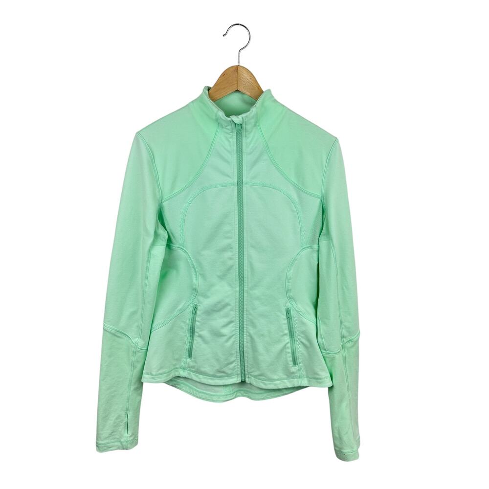 Lululemon Forme Jacket Fresh Teal